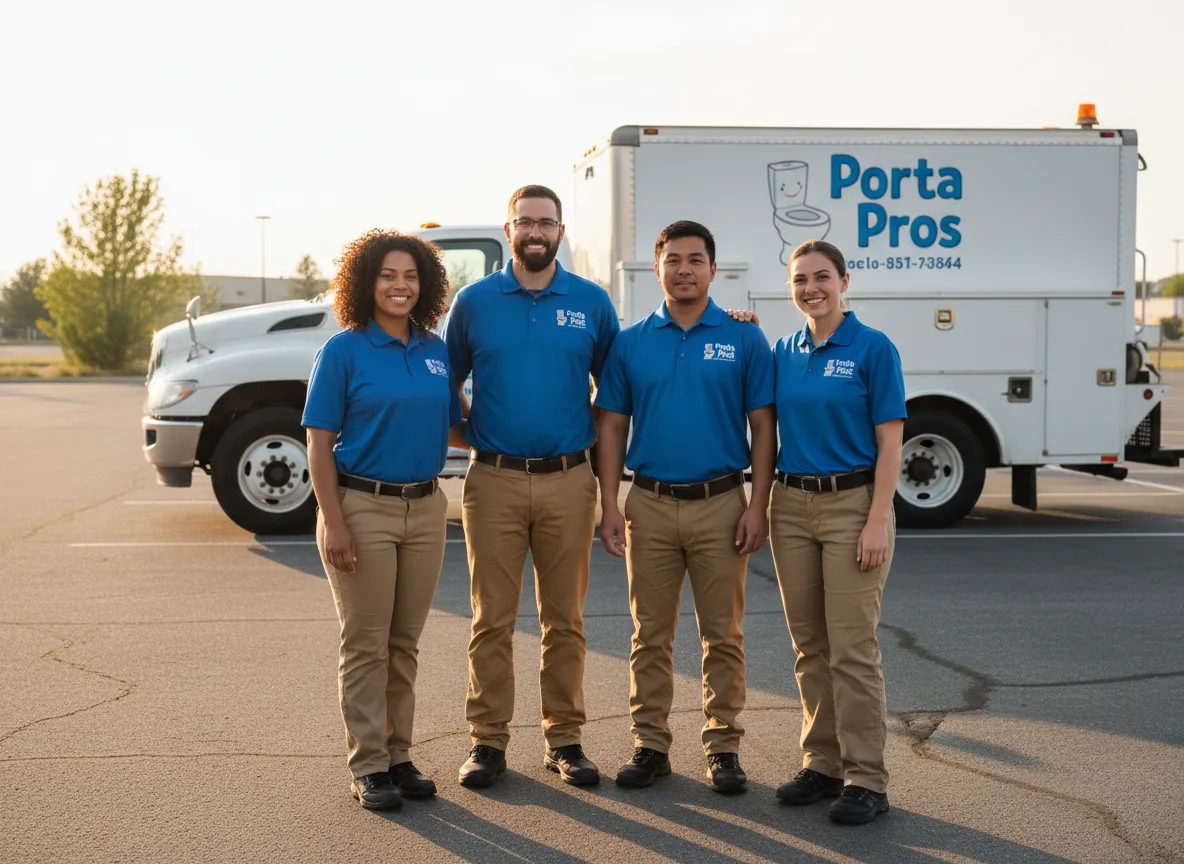 Porta Potty Rental company in Moxahala, OH